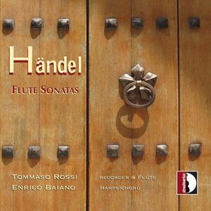 Tommaso Rossi - Handel: Flute Sonatas  CD